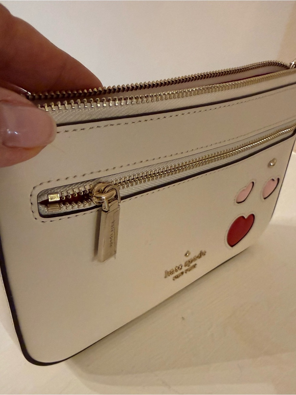 Kate Spade Sweet Heart Convertible Wristlet NWOT - Picture 12 of 16